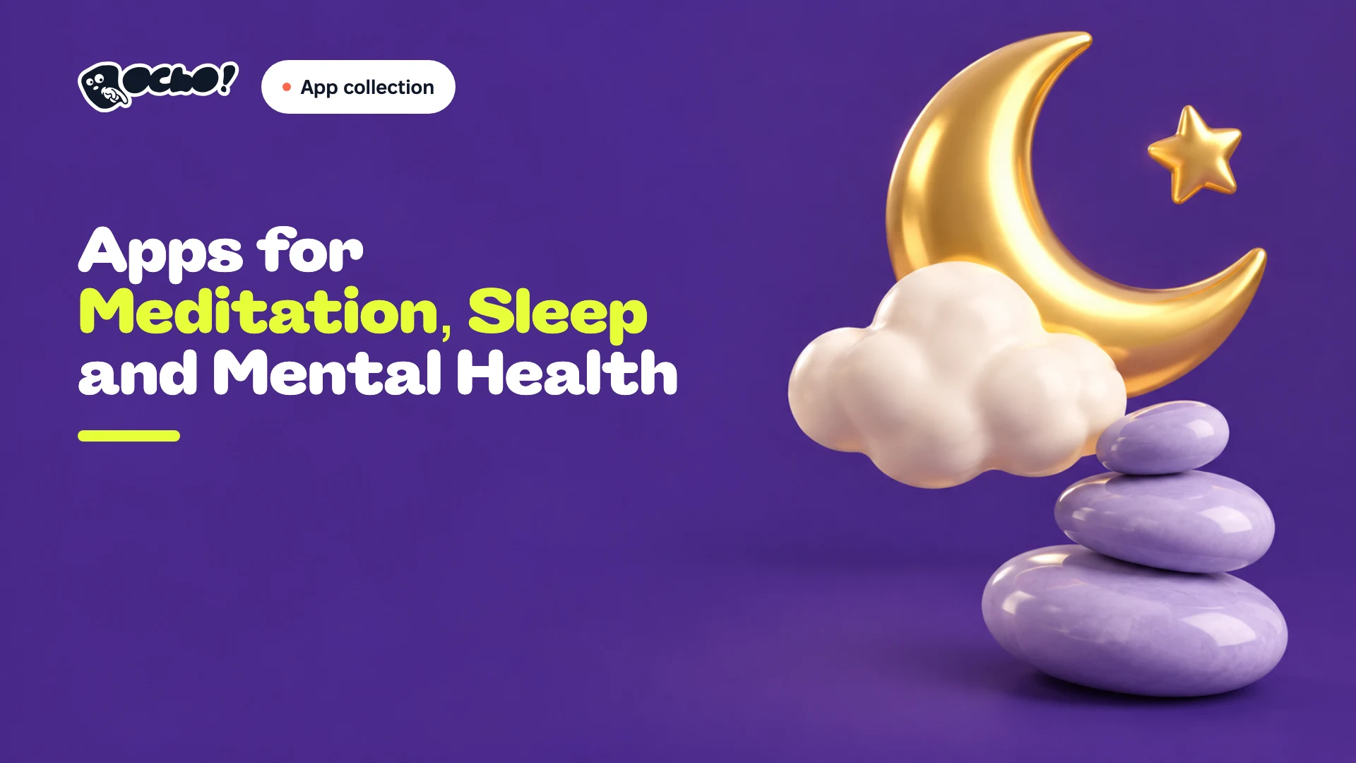 Cover for «Ukrainian Apps for Meditation, Sleep, and Mental Health»