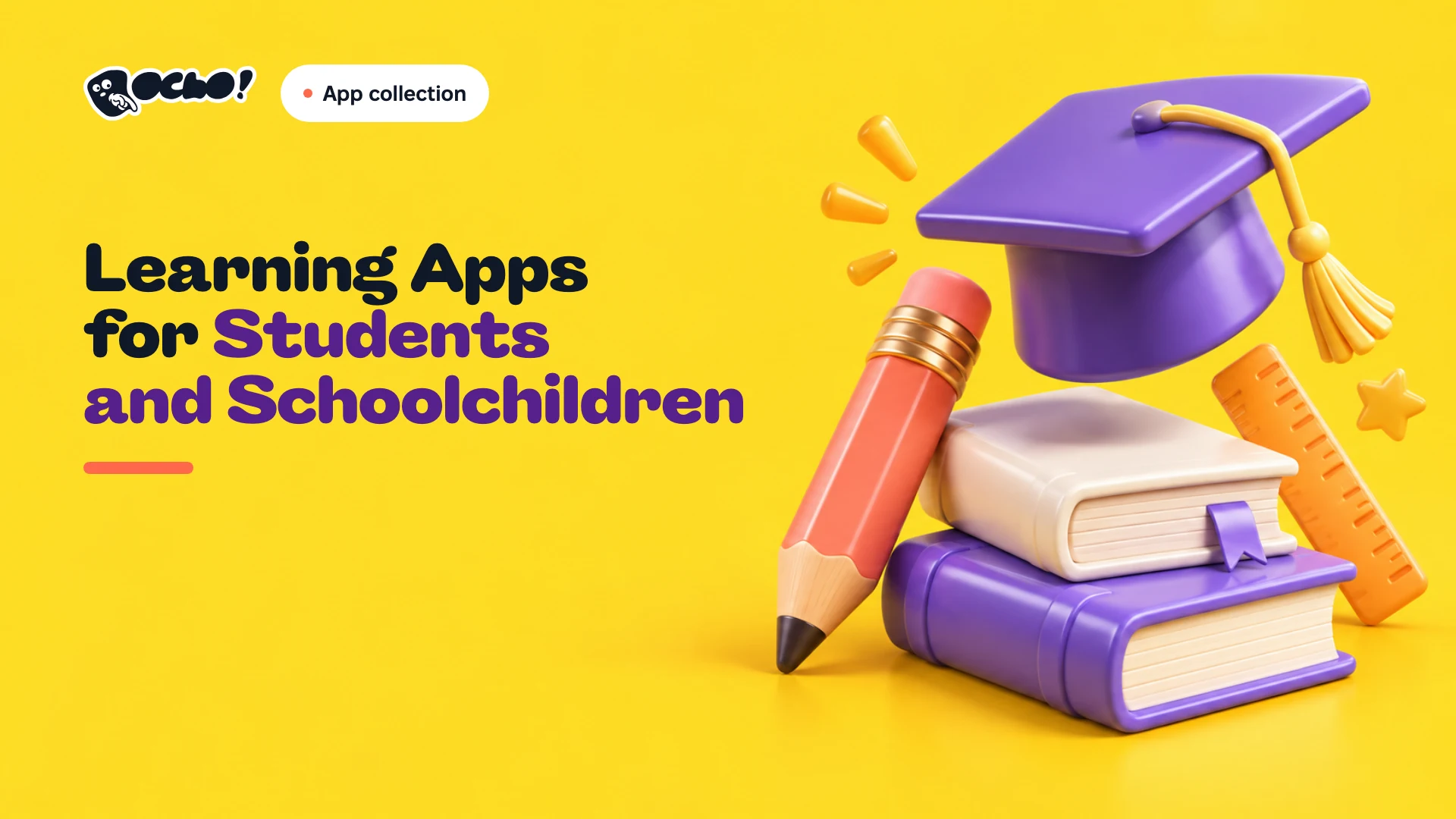 Cover for «Ukrainian Learning Apps for Students and Schoolchildren»