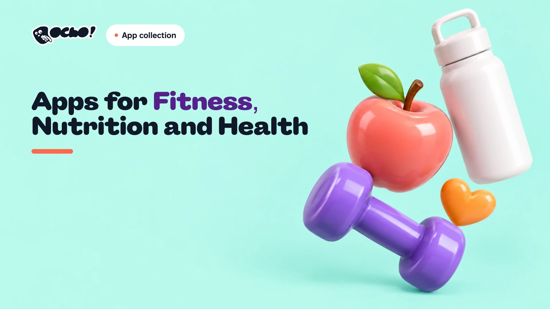 Cover for «Ukrainian Fitness, Nutrition, and Health Apps»