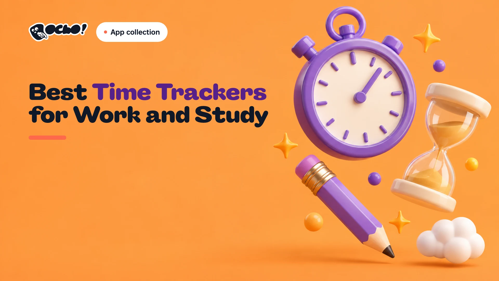 Cover for «Best Ukrainian Time Trackers for Work and Study»