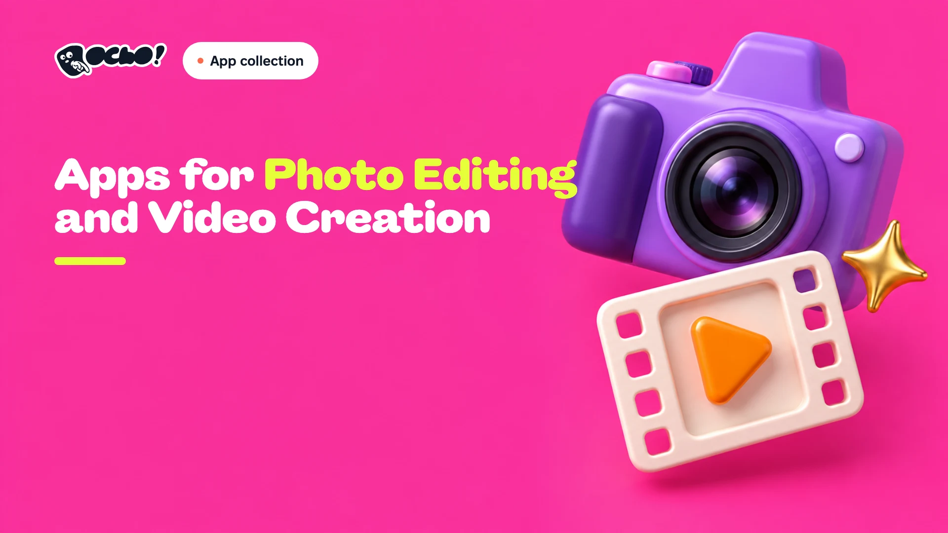 Cover for «Ukrainian Photo Editing and Video Creation Apps»