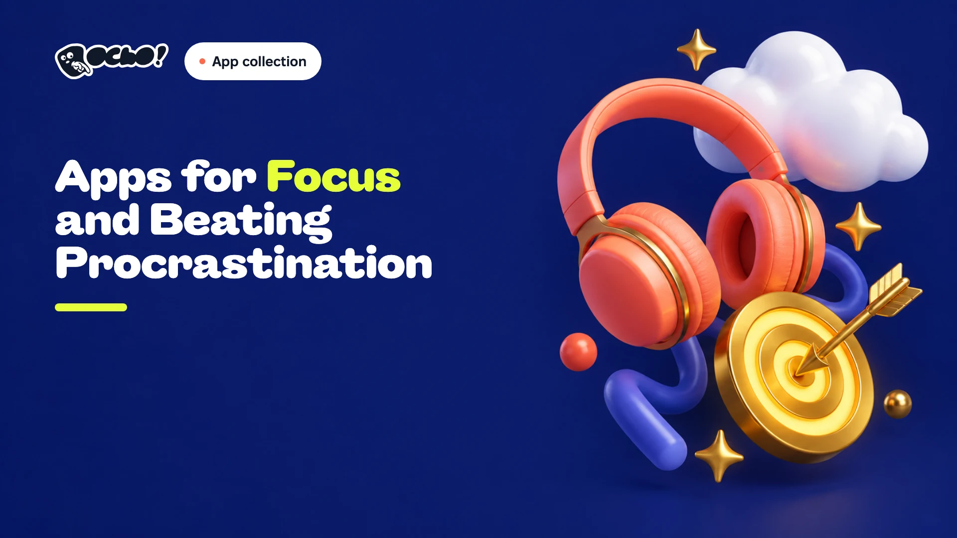Cover for «Ukrainian Apps for Focus and Beating Procrastination»
