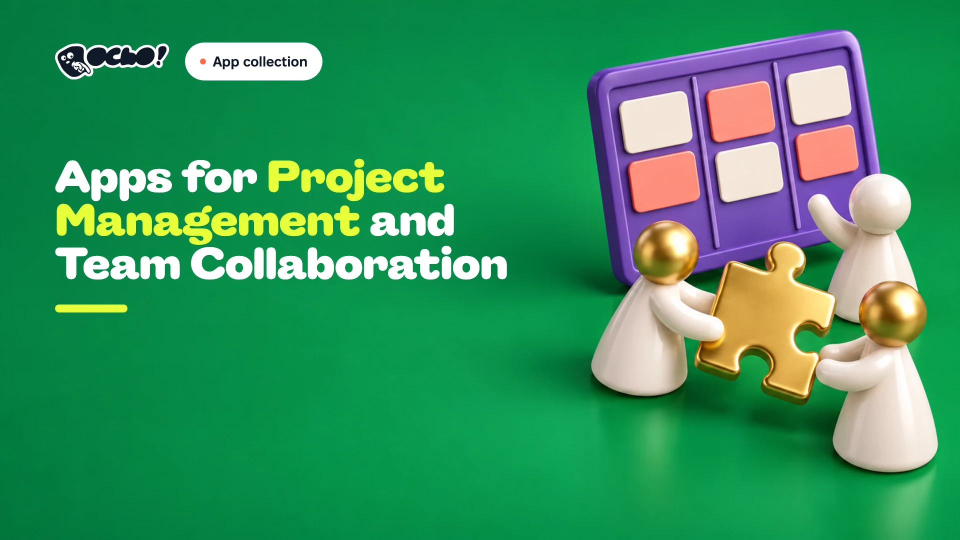 Cover for «Ukrainian Project Management and Team Collaboration Apps»