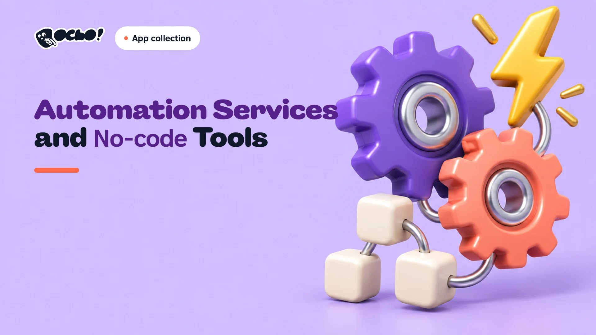 Cover for «Ukrainian Automation Services and No-Code Tools»
