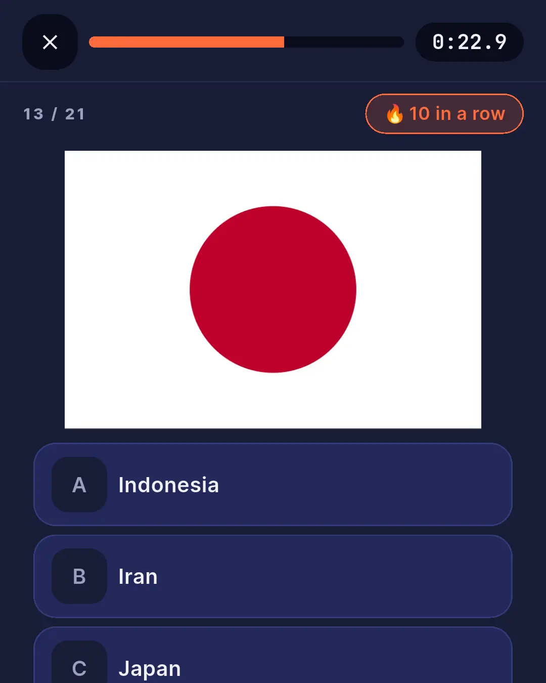 GeoSpeedrun — screenshot 1