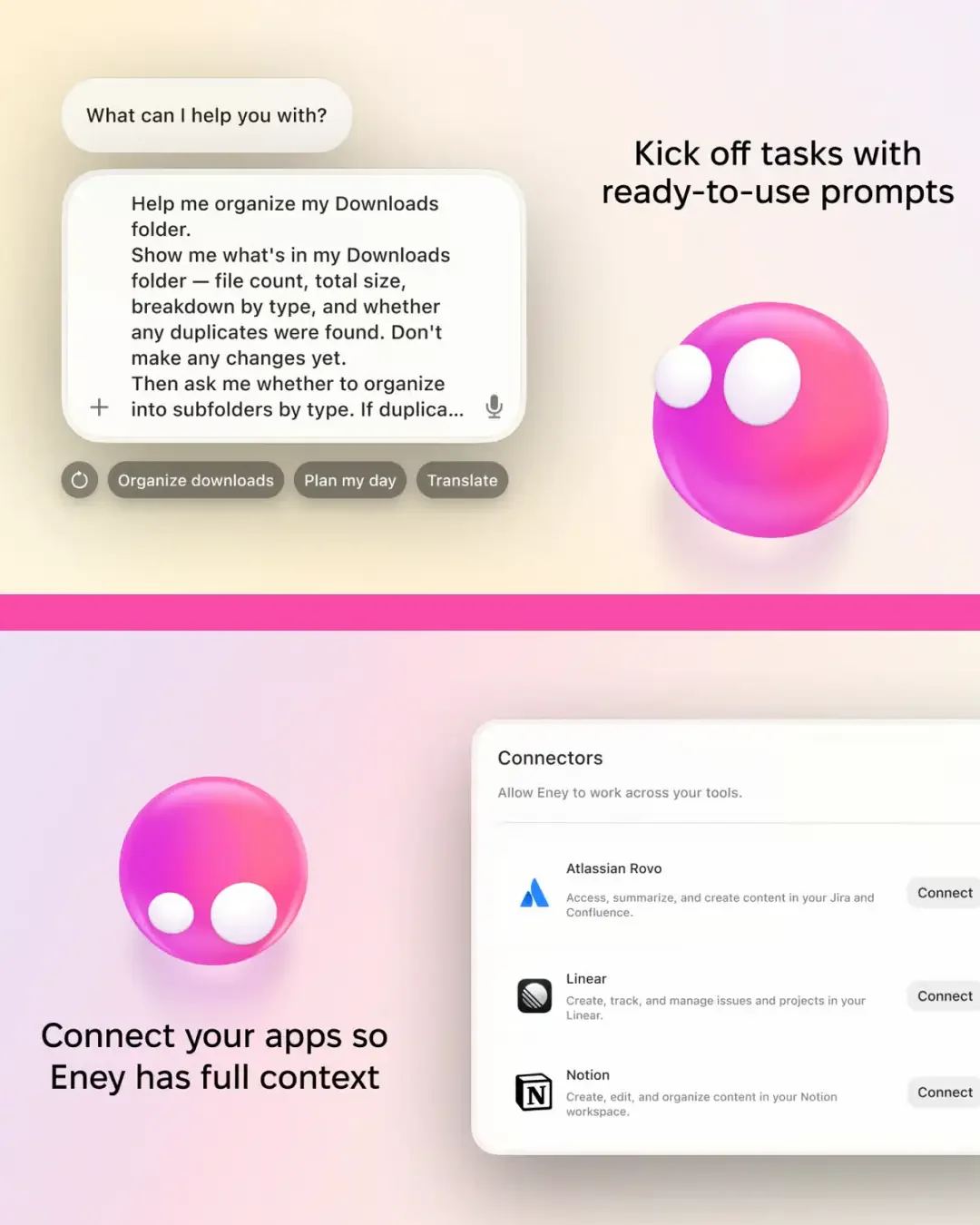 Eney — screenshot 2