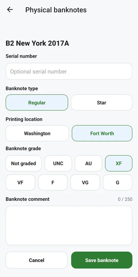 George Ledger: 1 Dollar FRN — screenshot 6
