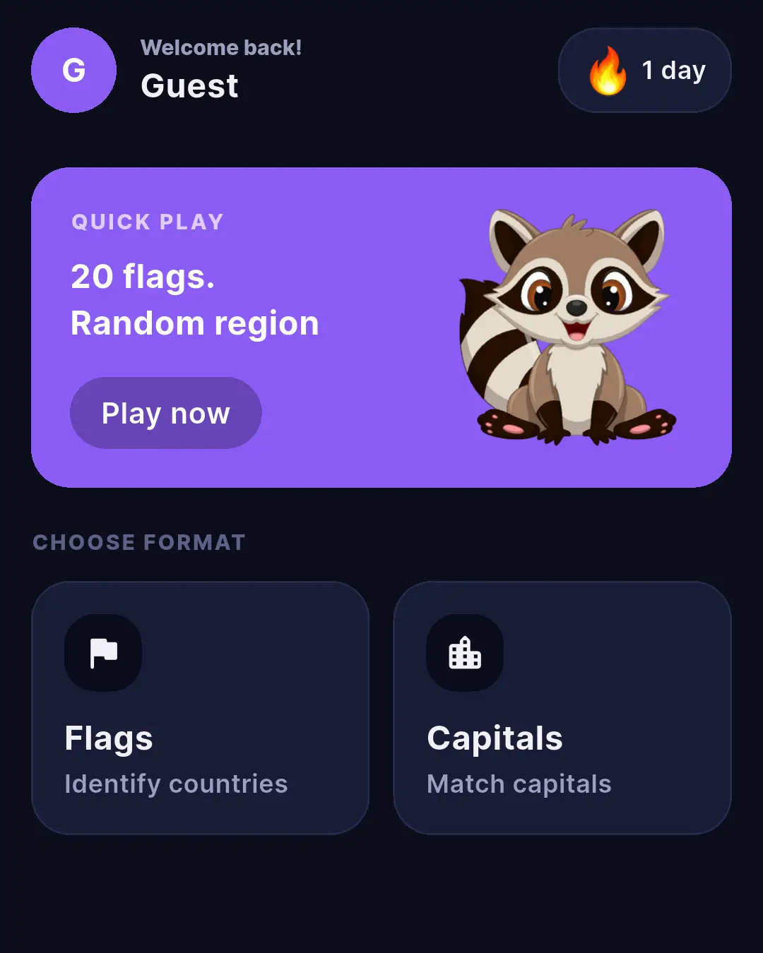 GeoSpeedrun — screenshot 2
