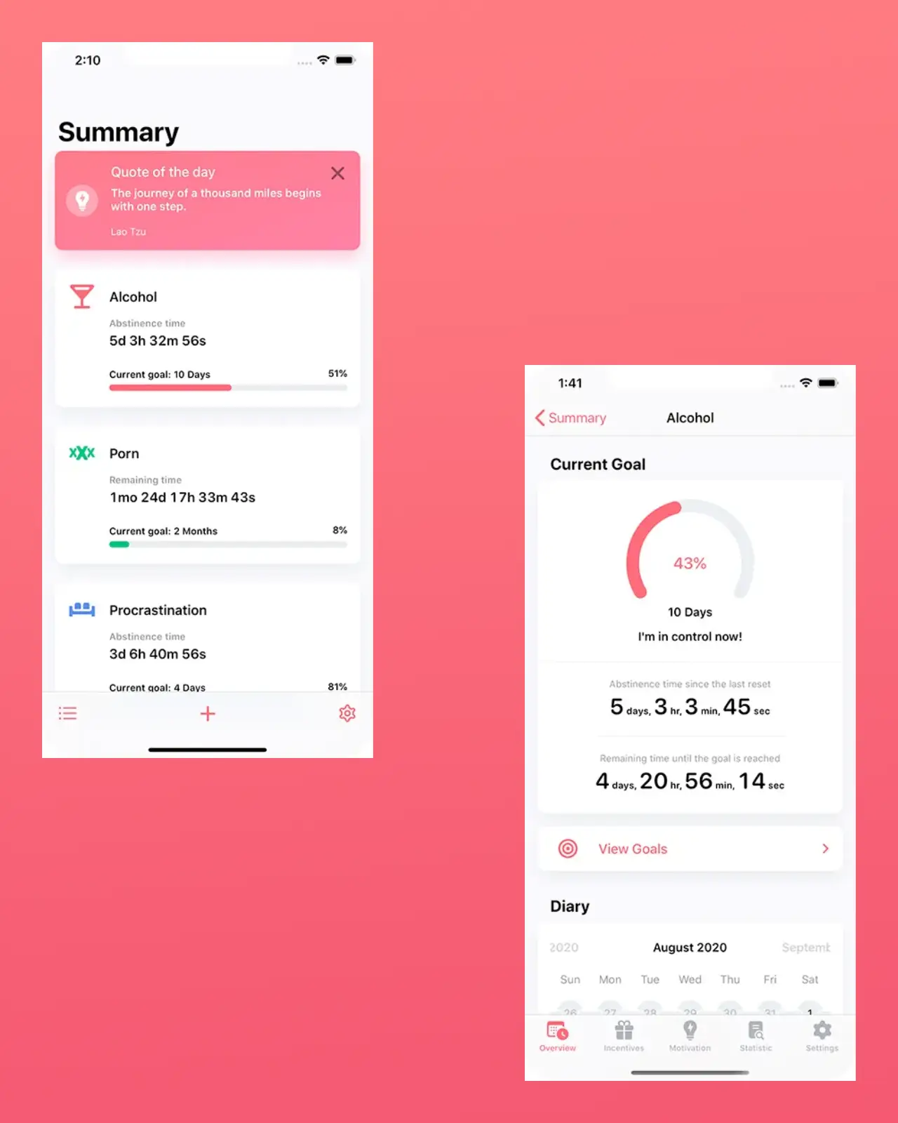 Quitzilla — screenshot 1