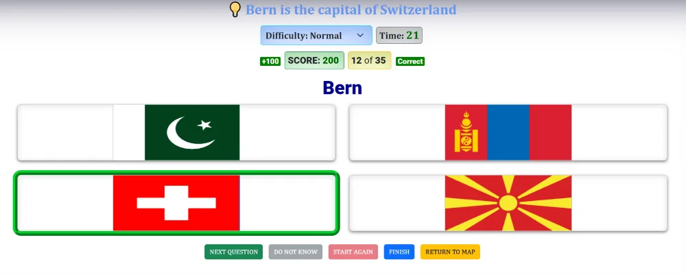 World Countries and Quizzes — screenshot 11