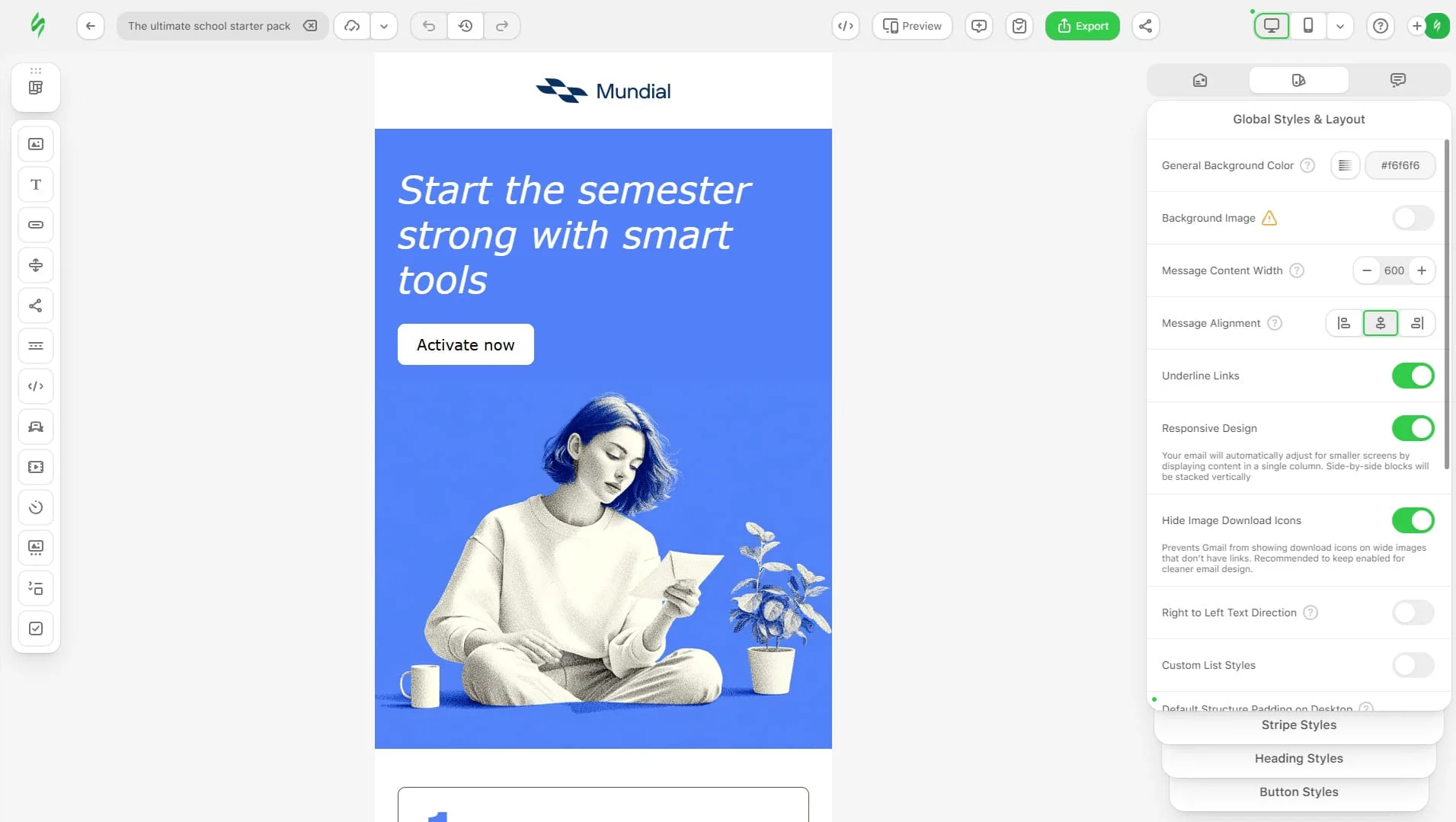 Stripo — screenshot 2