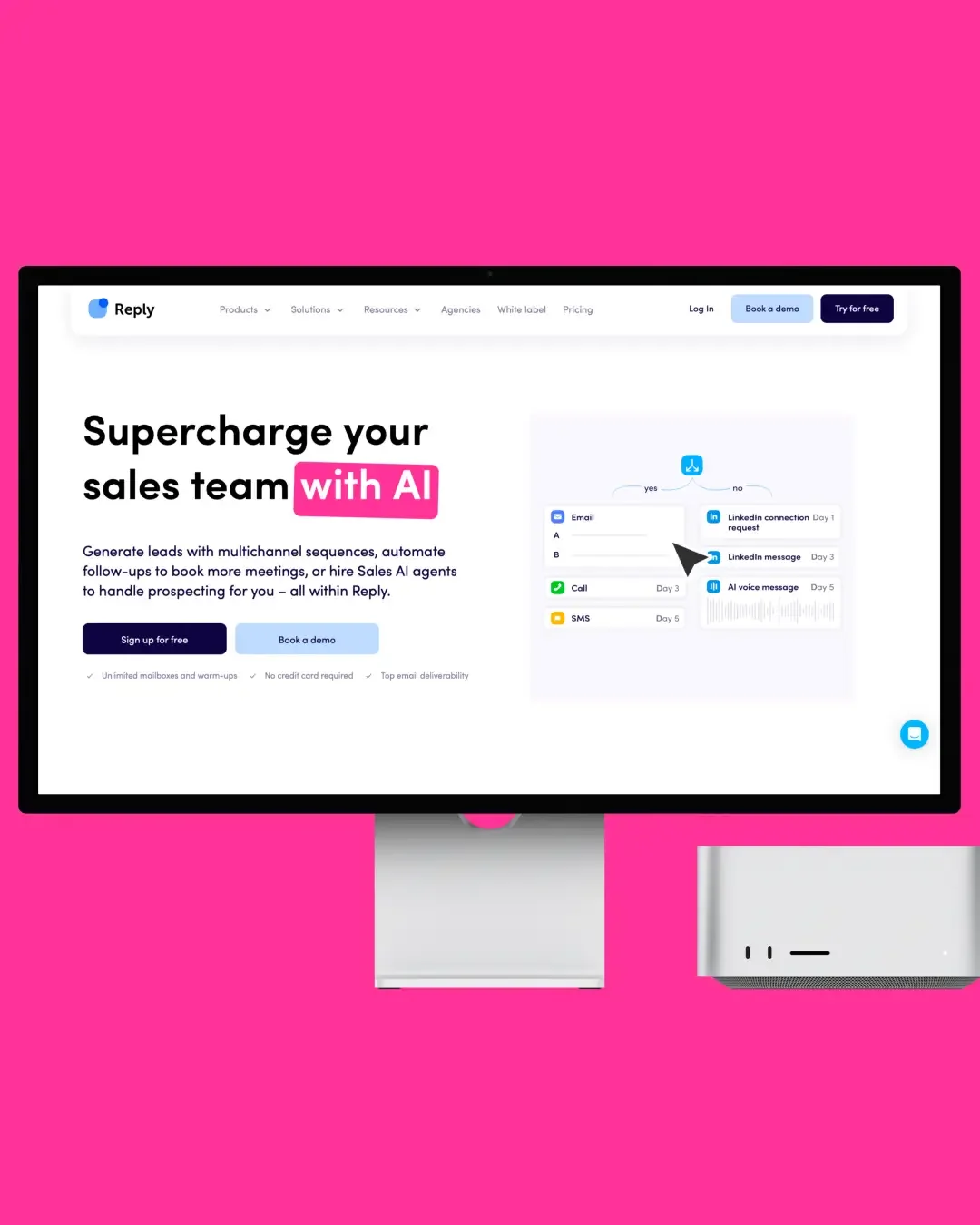 Reply.io — screenshot 1