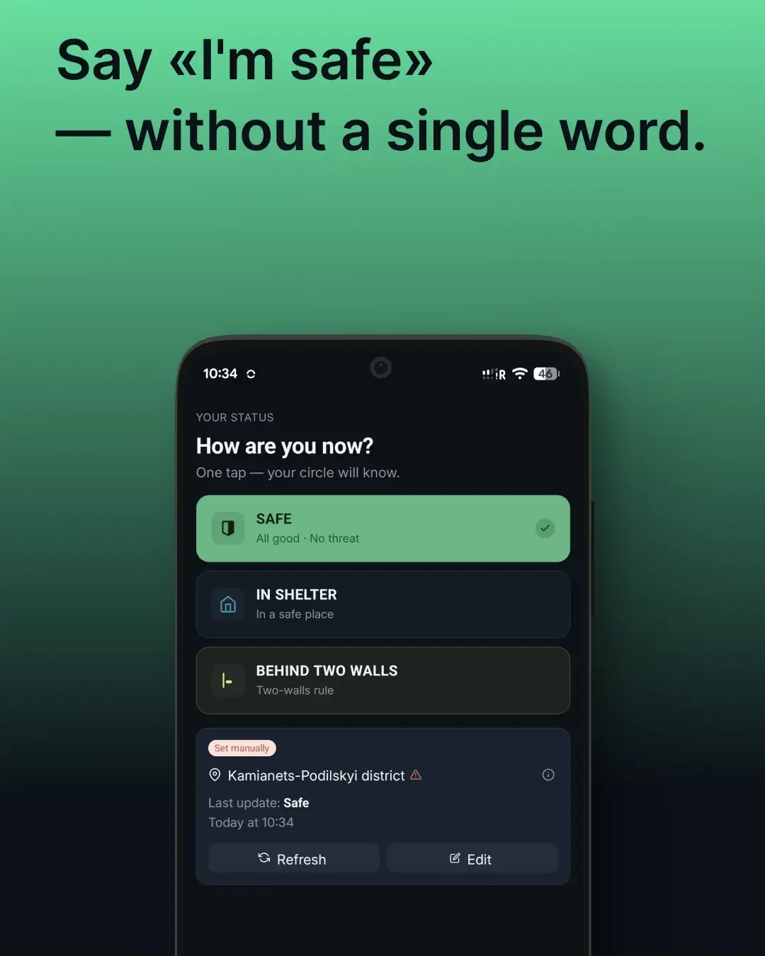 Safe — screenshot 3