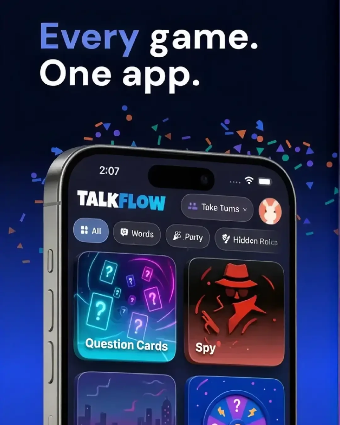TalkFlow — знімок екрана 1