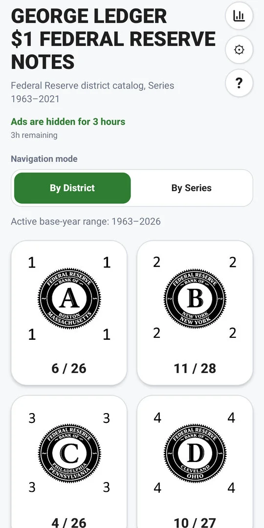 George Ledger: 1 Dollar FRN — screenshot 2