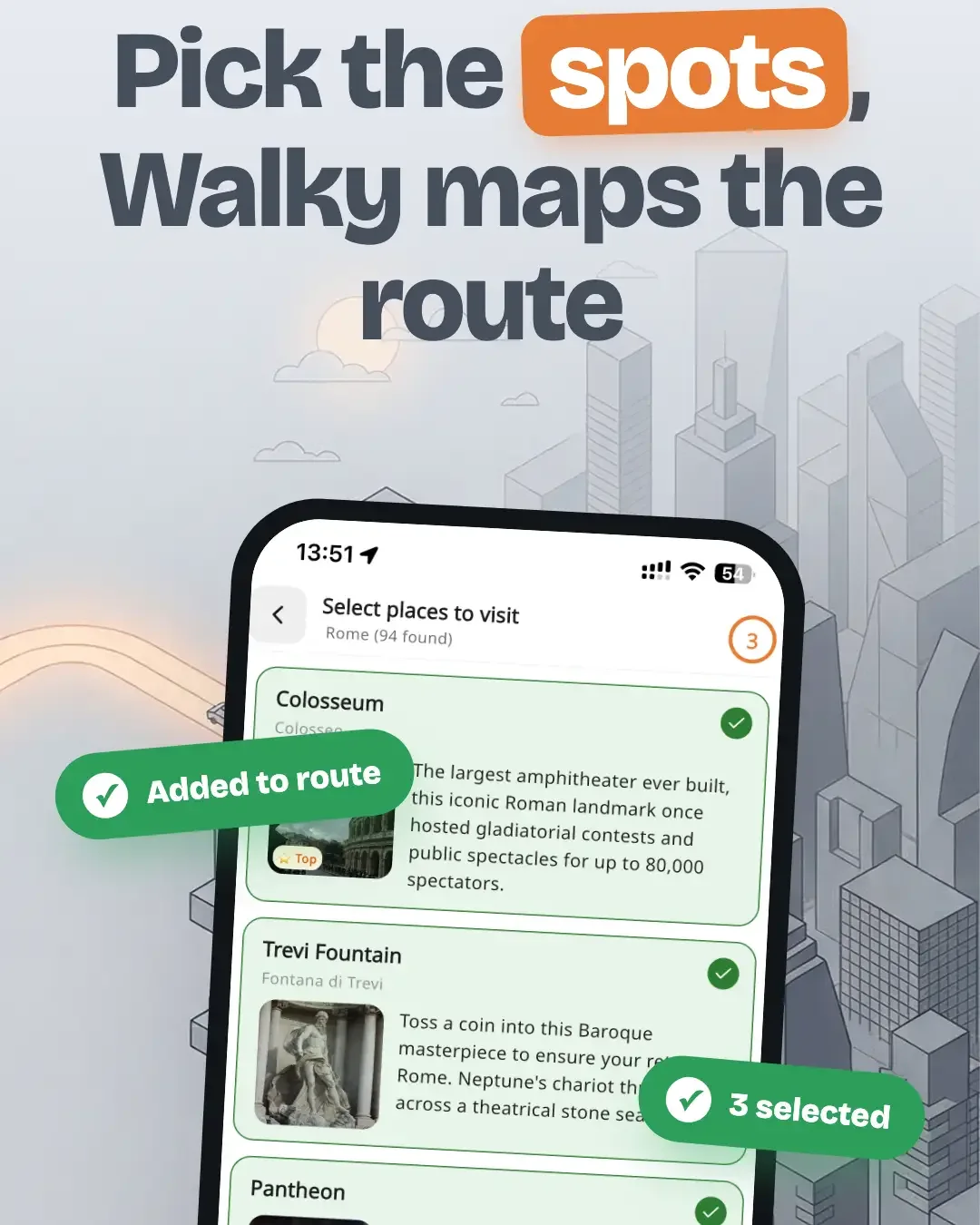 Walky — знімок екрана 4