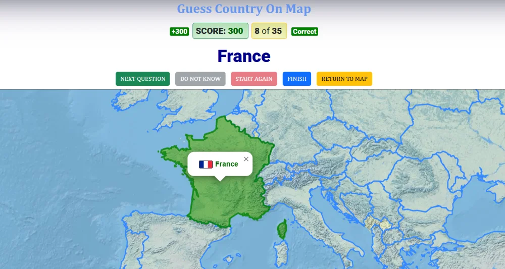 World Countries and Quizzes — screenshot 10