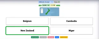 World Countries and Quizzes — screenshot 7