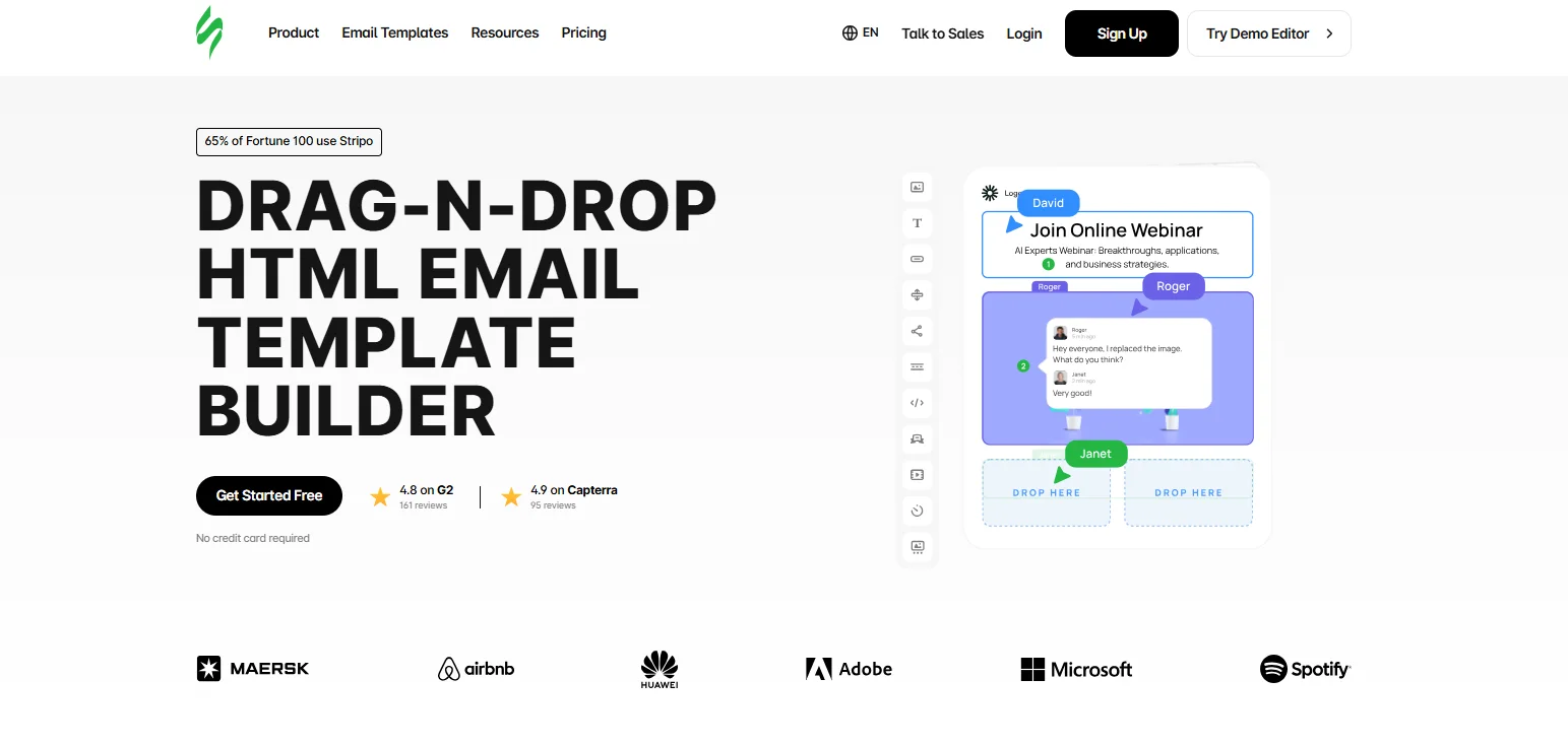 Stripo — screenshot 1