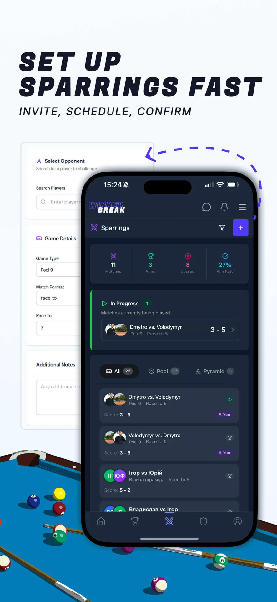 WinnerBreak — screenshot 3