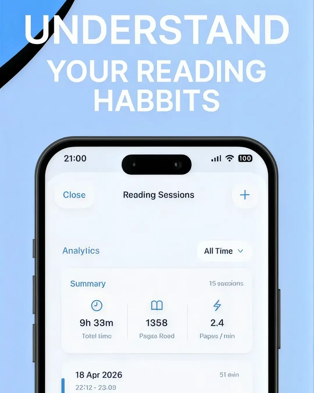 Bookleap — знімок екрана 1
