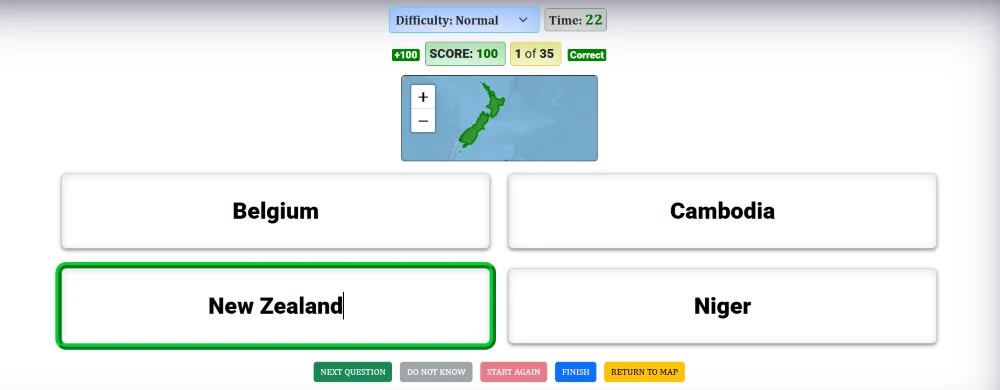World Countries and Quizzes — screenshot 6