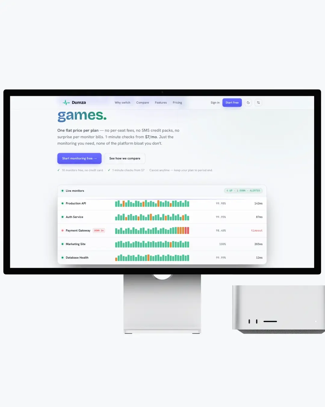 Dumza — screenshot 1