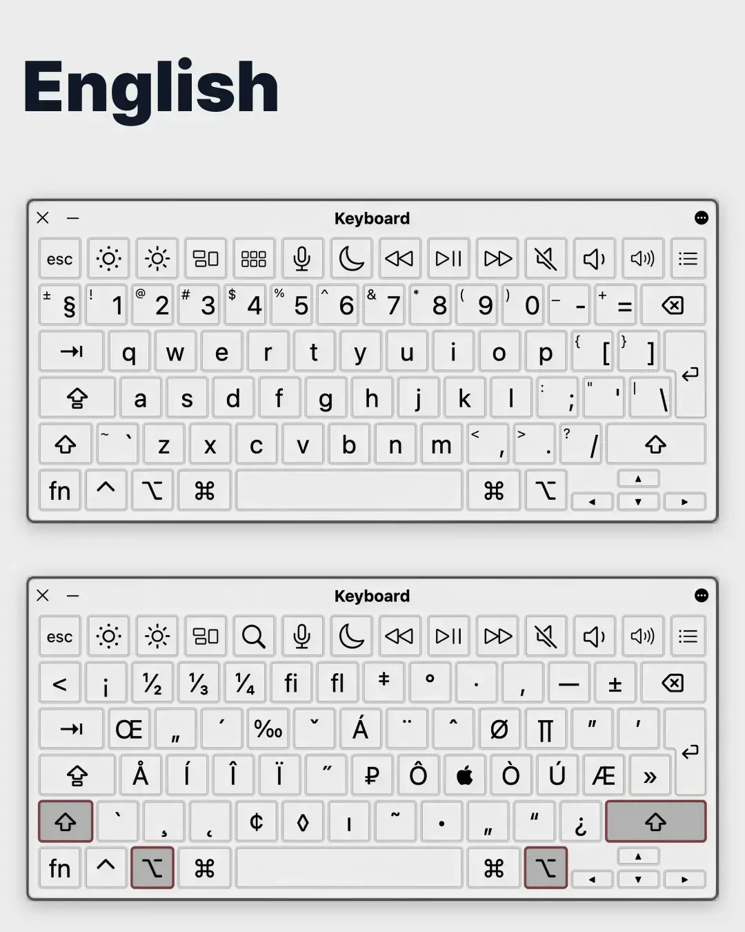 Ukrainian Typographic Keyboard — screenshot 3