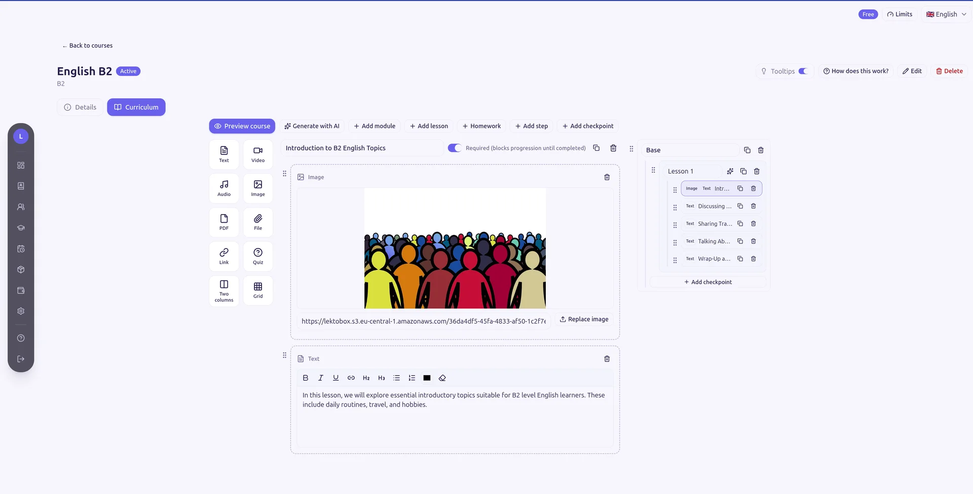 Універсальна платформа для репетиторів — screenshot 3
