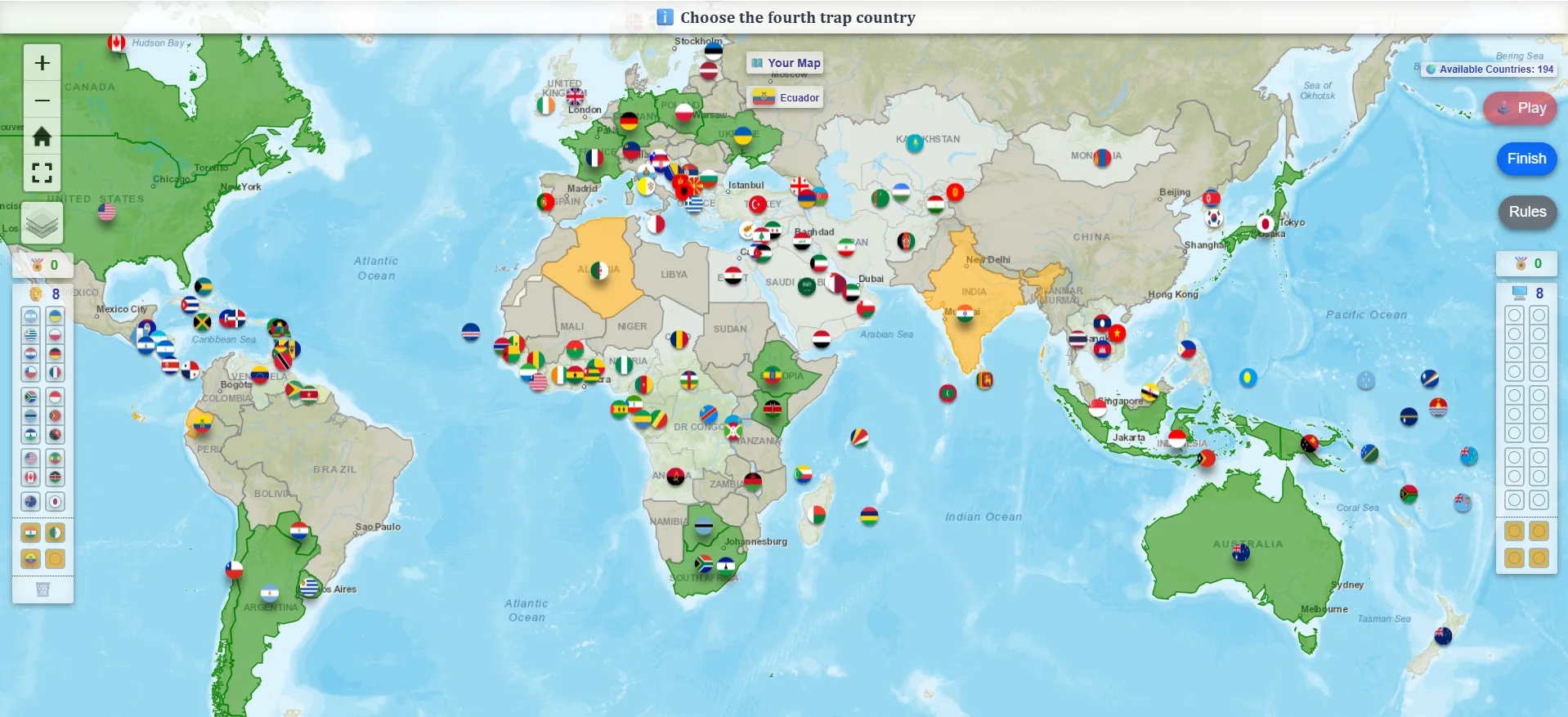 Countries Guesser — screenshot 1