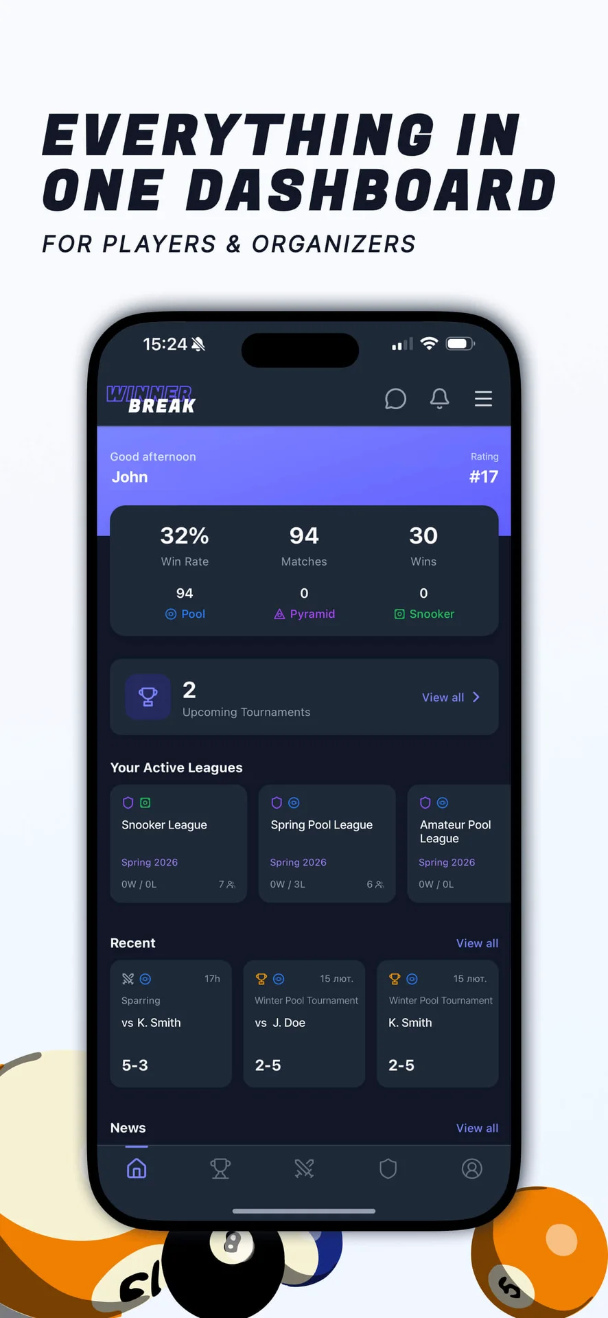 WinnerBreak — screenshot 1
