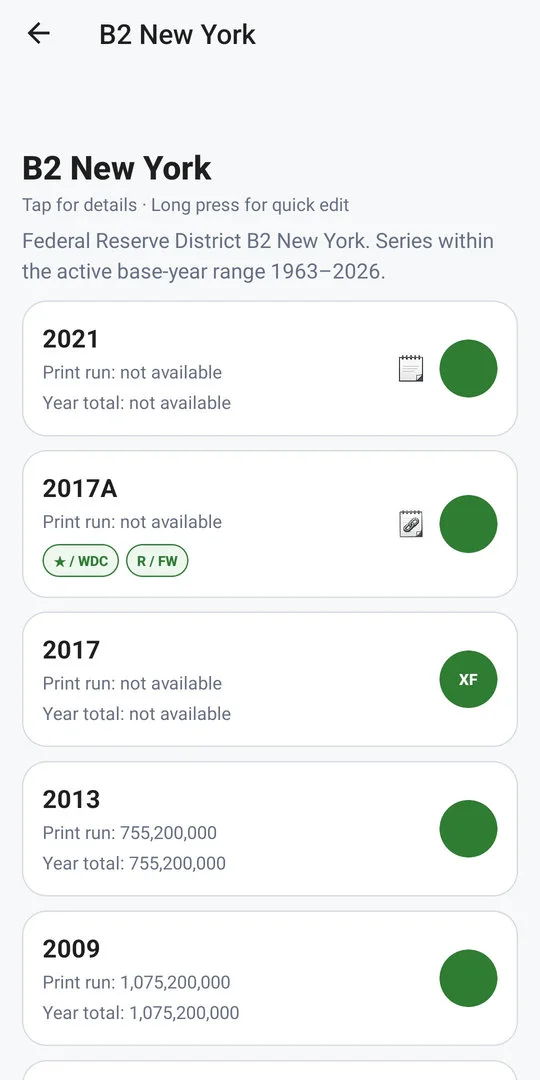 George Ledger: 1 Dollar FRN — screenshot 3