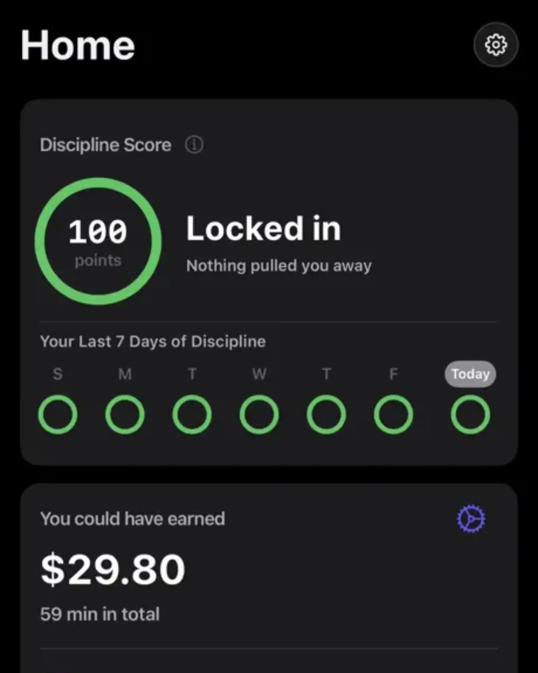 Tysh — screenshot 2
