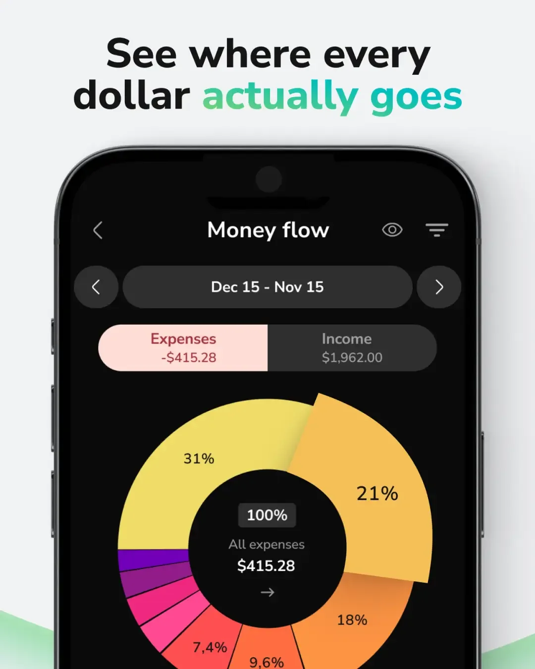 WiseWallet — screenshot 3