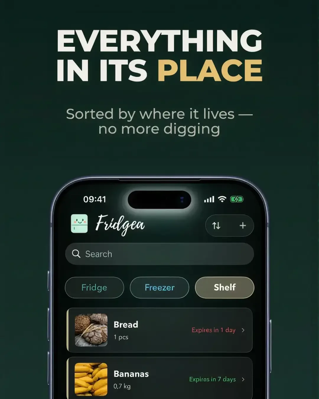 Fridgea — знімок екрана 2