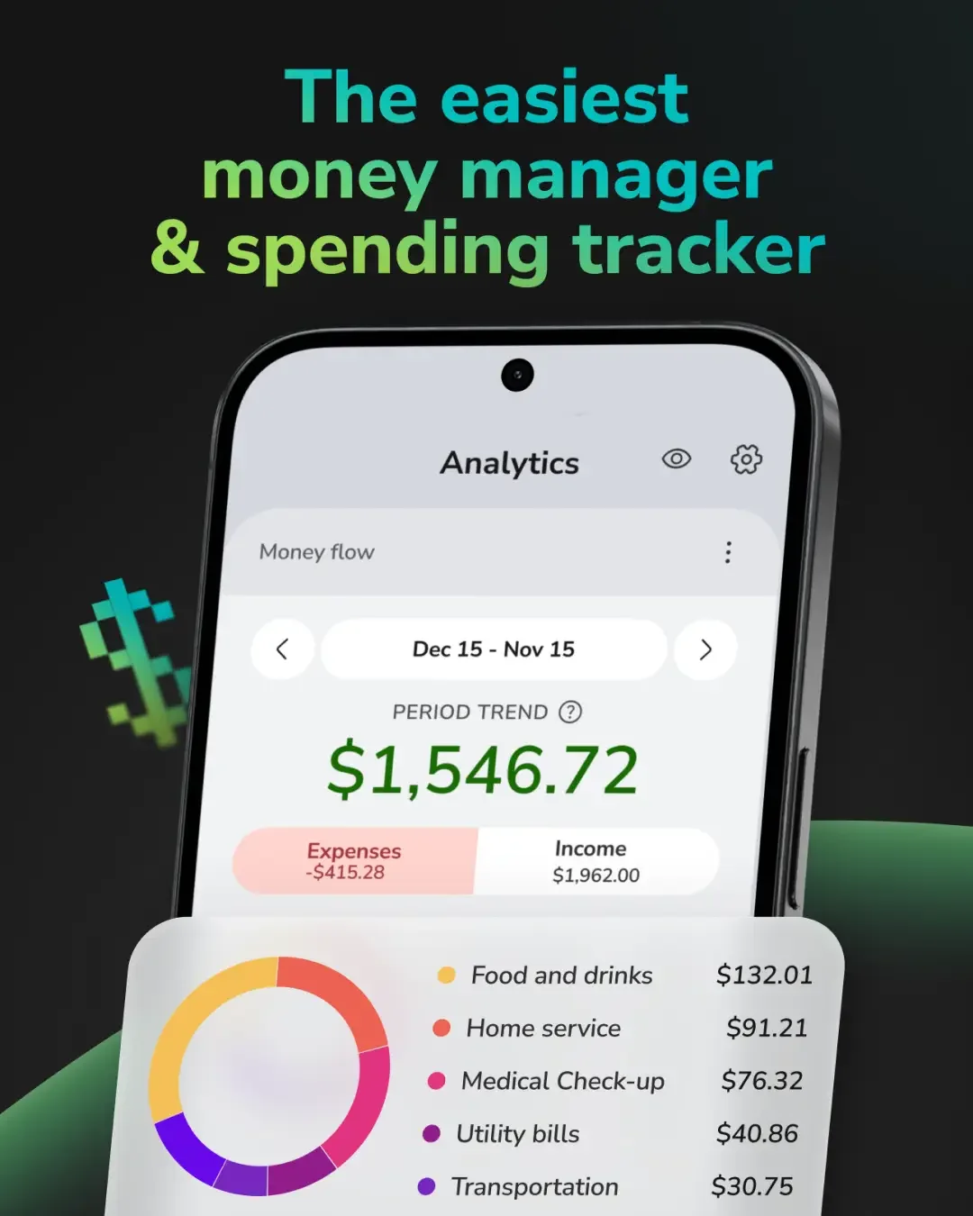 WiseWallet — screenshot 1