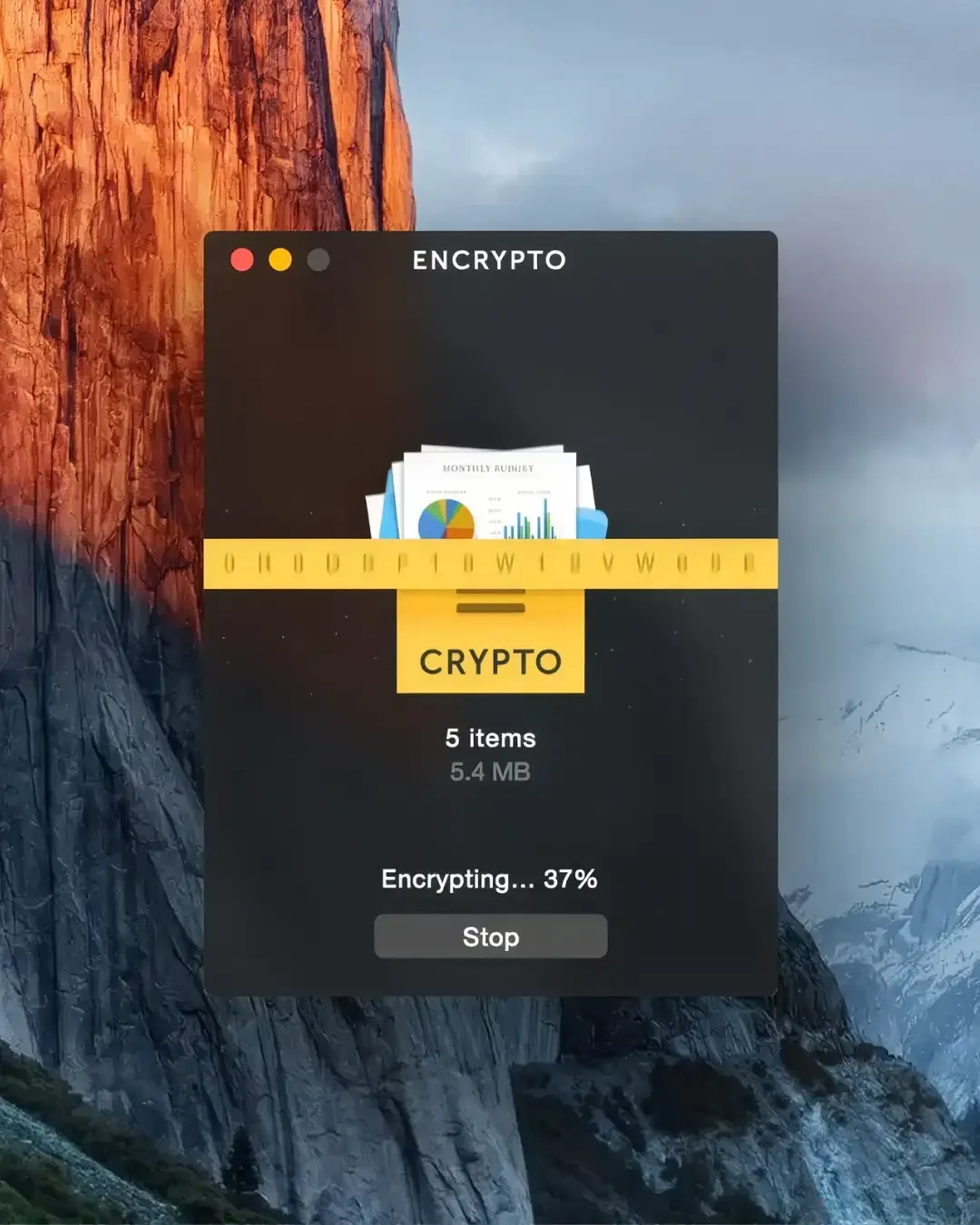 Encrypto — screenshot 1