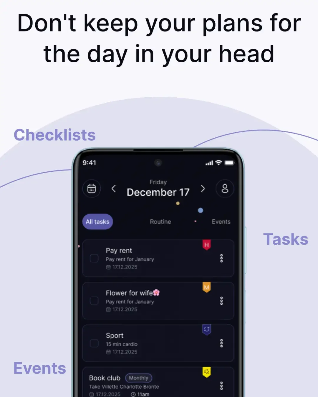 Task Bloom — screenshot 1