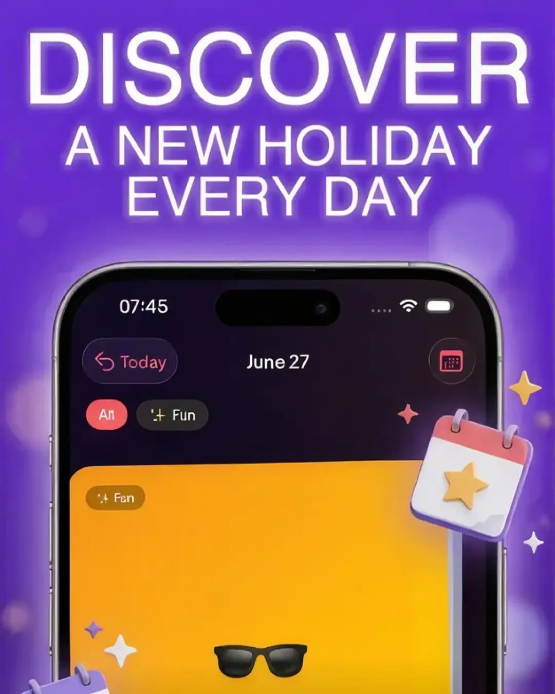 Fun Calendar — screenshot 2