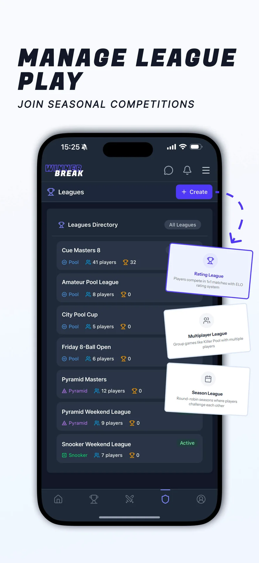 WinnerBreak — screenshot 4