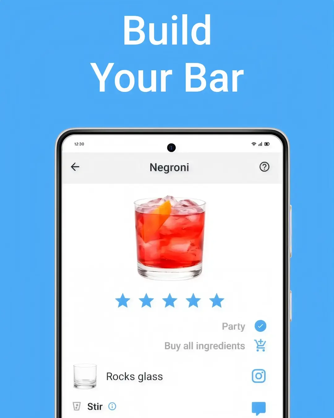 Your Bar — screenshot 3
