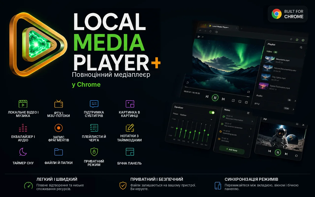 Local Media Player+ — screenshot 1
