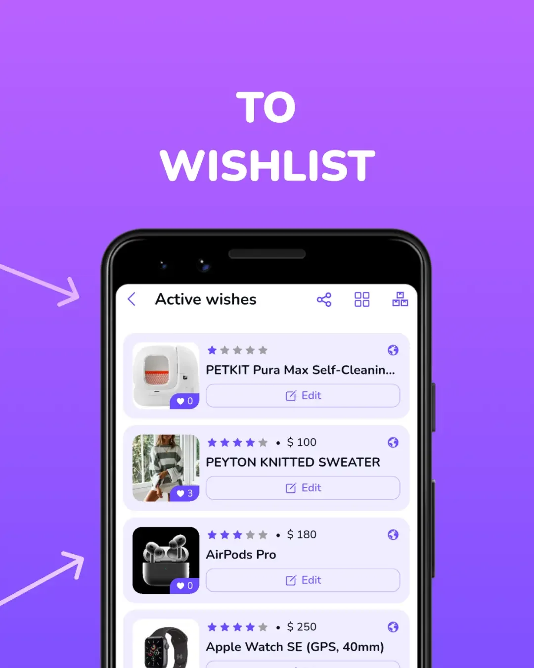 WishSpace — screenshot 3