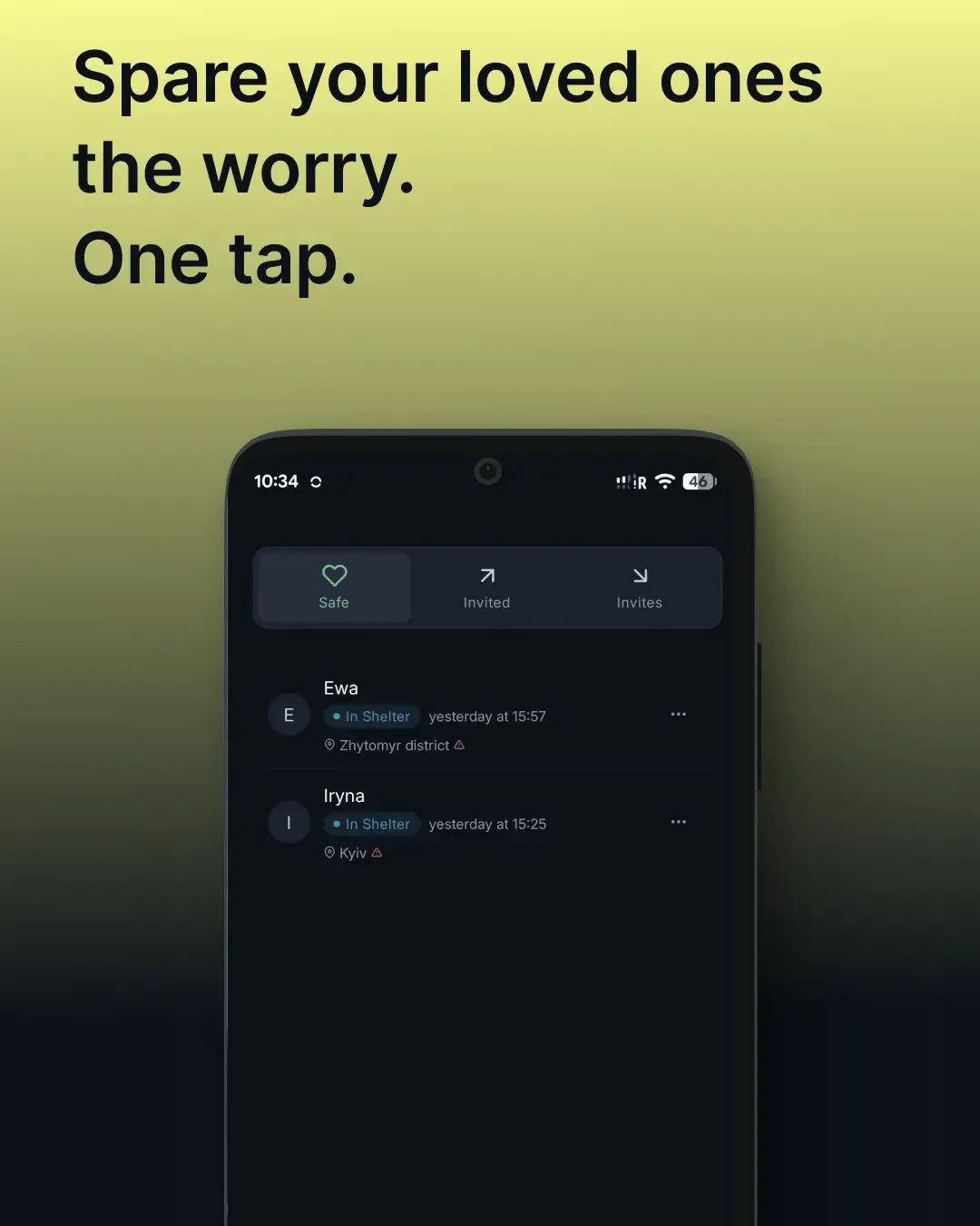 Safe — screenshot 1