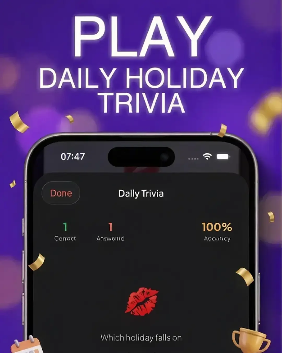 Fun Calendar — screenshot 1