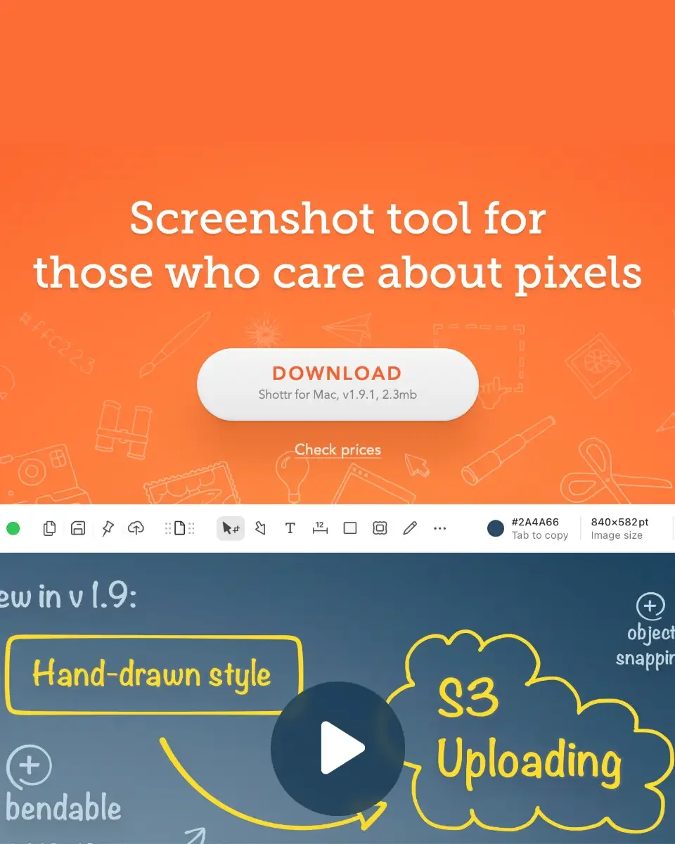 Shottr — screenshot 1