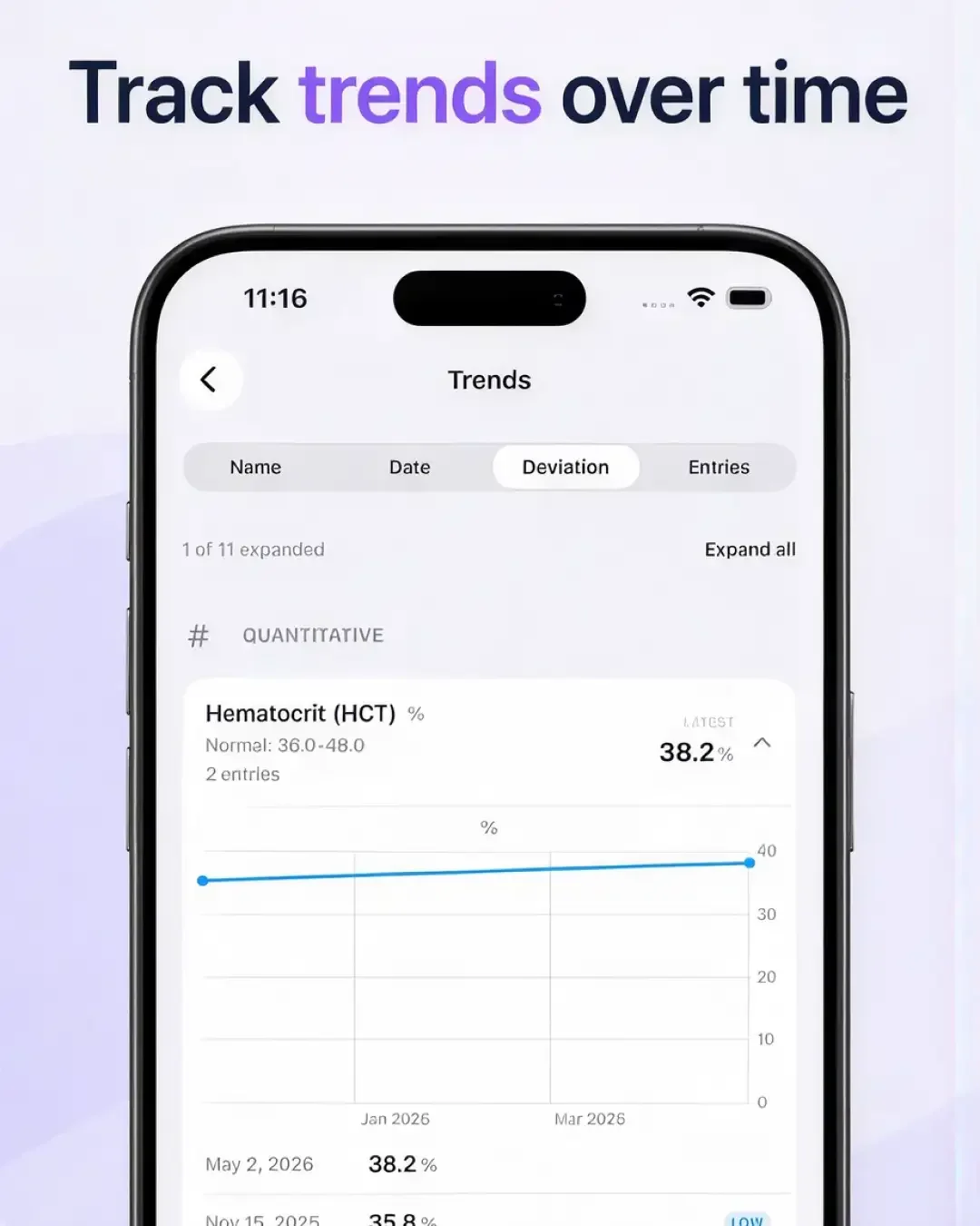 VisuVena — знімок екрана 2