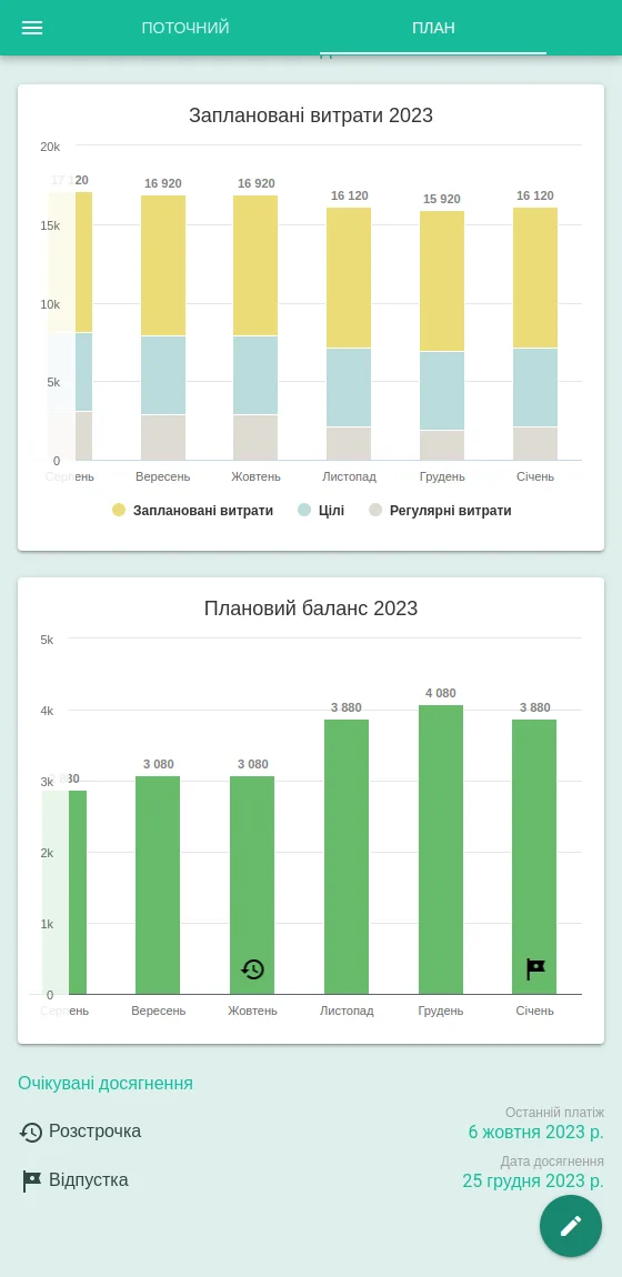 SageBudget — screenshot 2