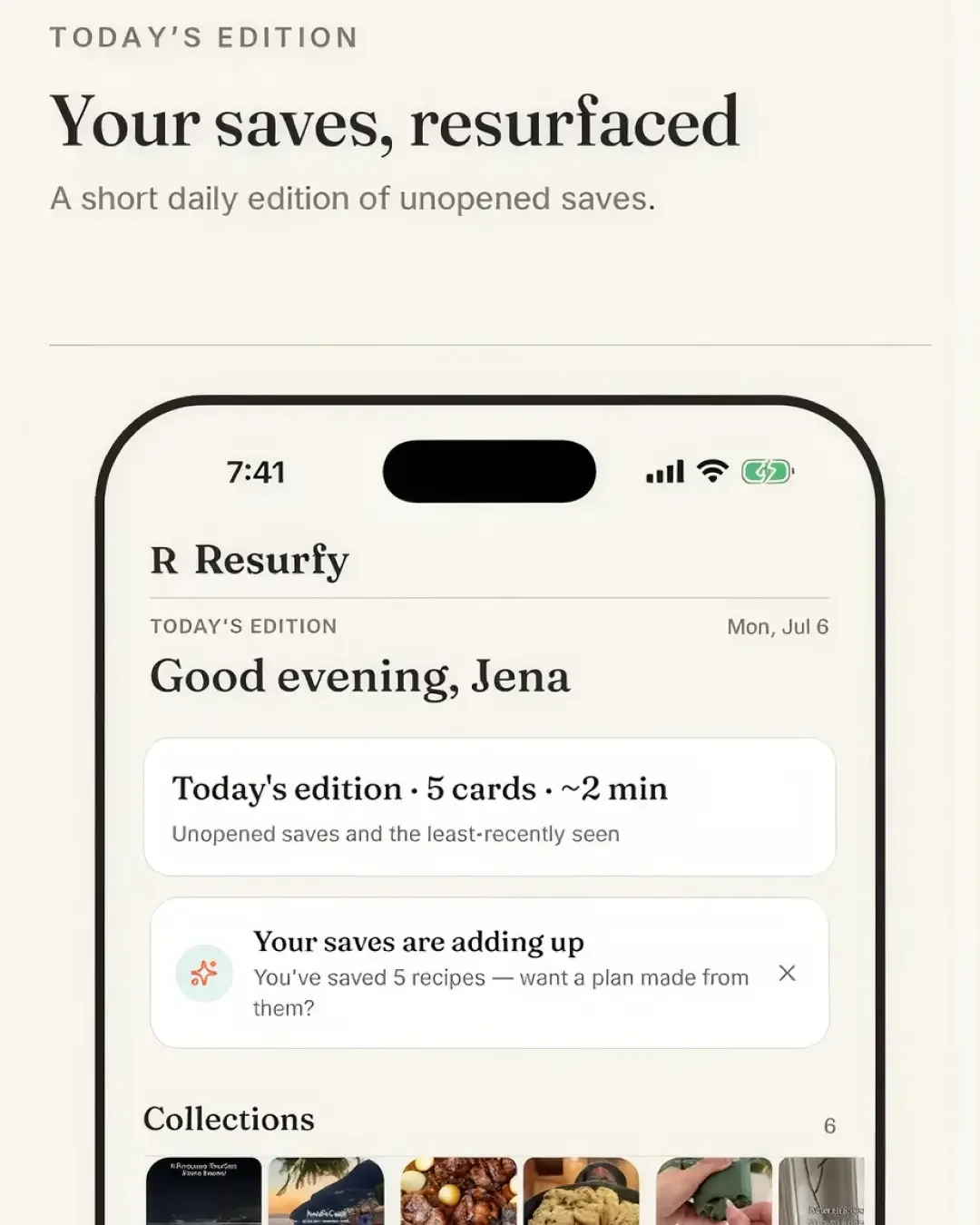Resurfy — знімок екрана 1