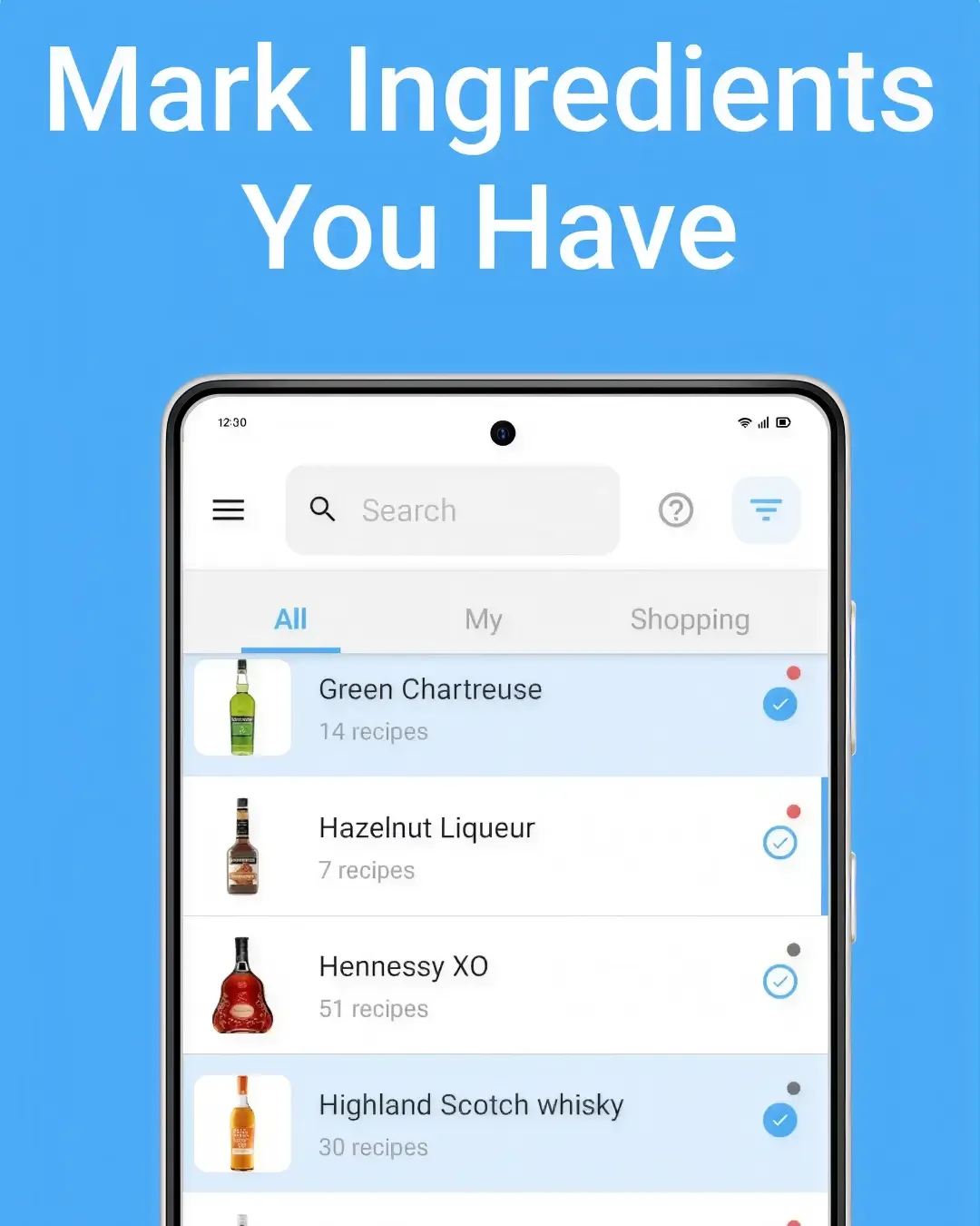 Your Bar — screenshot 4